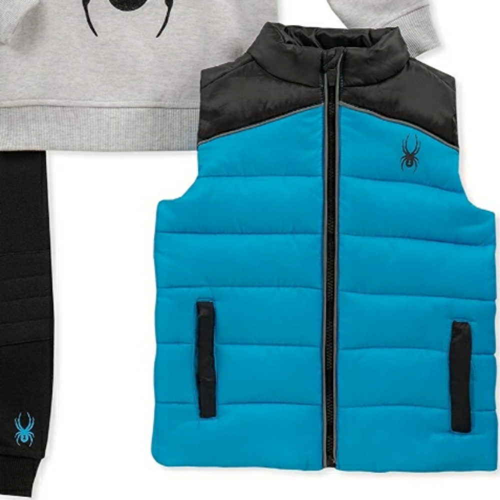 Spyder Boys Puffer Vest